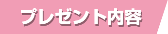 プレゼント内容